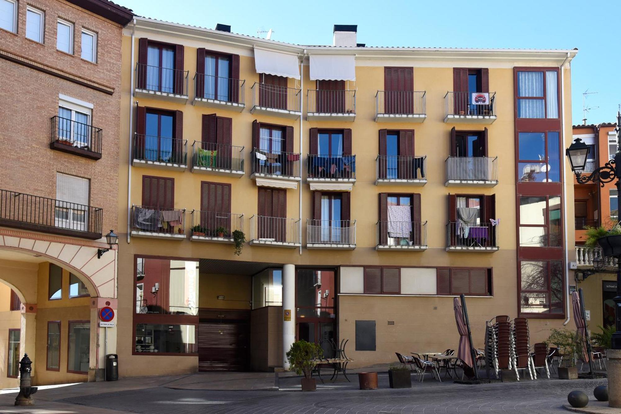 Apartament Albada Huesca Zewnętrze zdjęcie